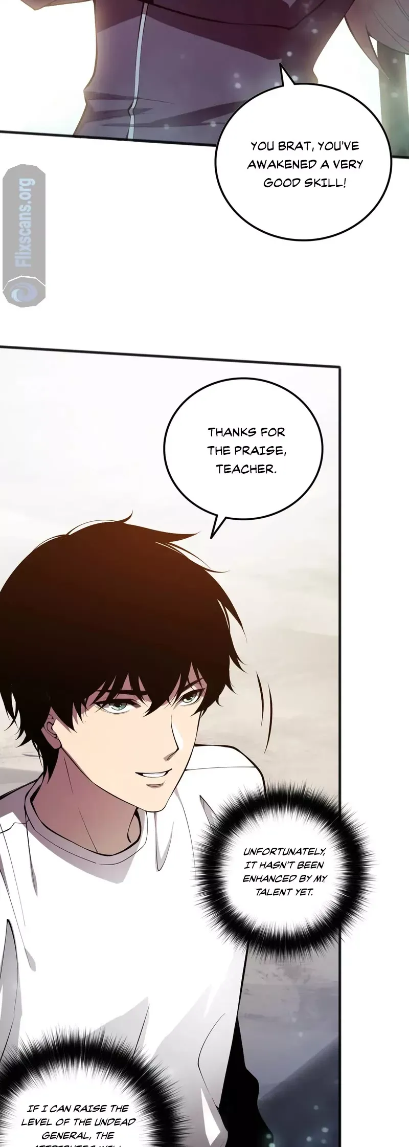 Read Disastrous Necromancer Manga Online