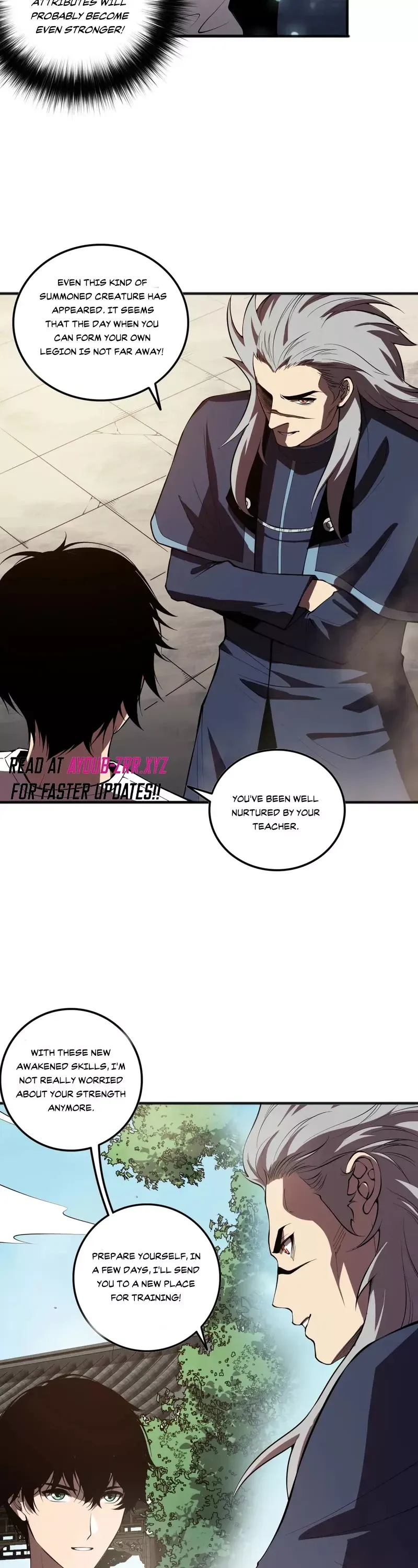 Read Disastrous Necromancer Manga Online