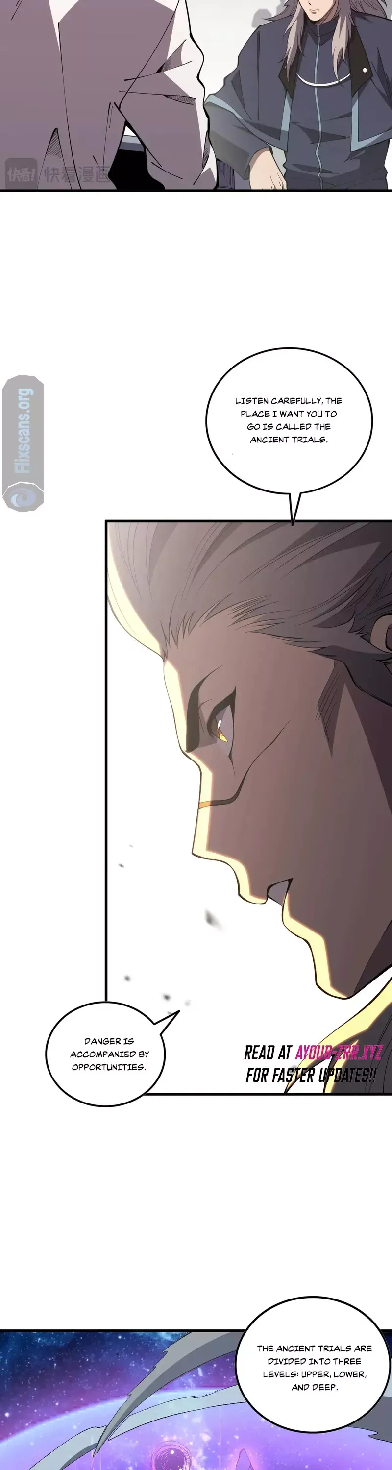 Read Disastrous Necromancer Manga Online