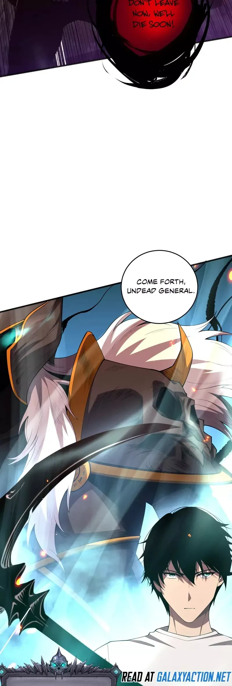Read Disastrous Necromancer Manga Online