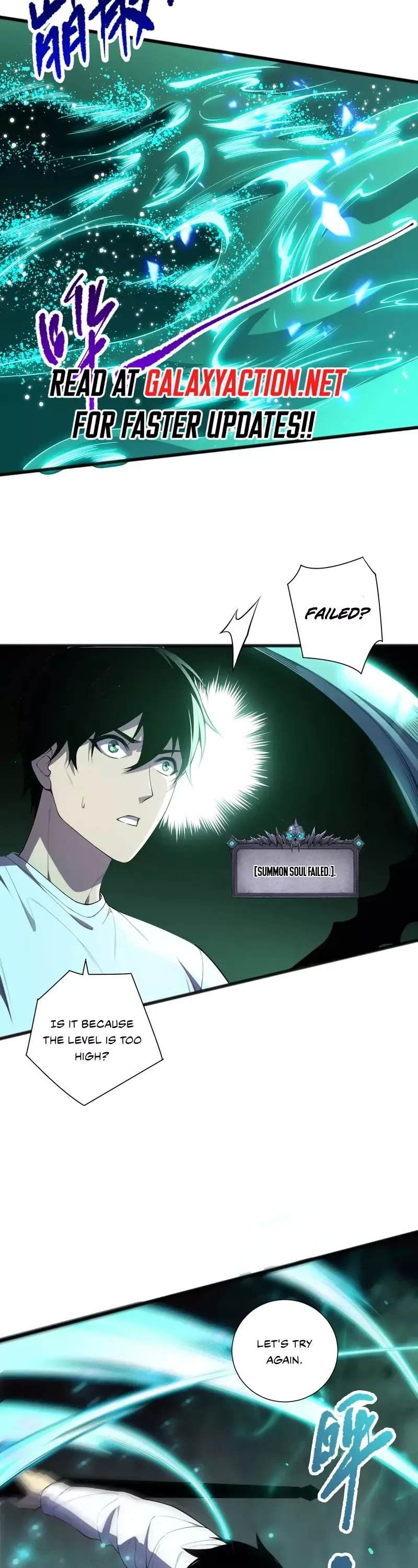 Read Disastrous Necromancer Manga Online