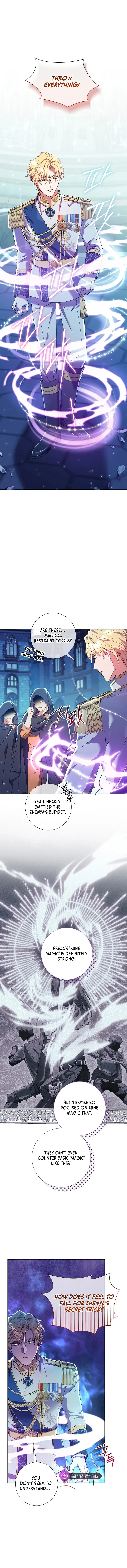Read Divorcing the Emperor Manga Online
