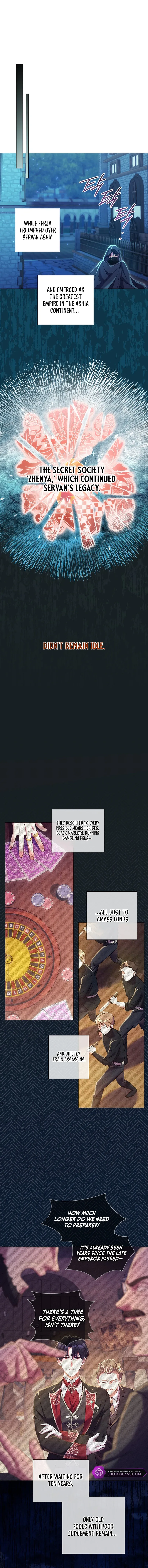 Read Divorcing the Emperor Manga Online