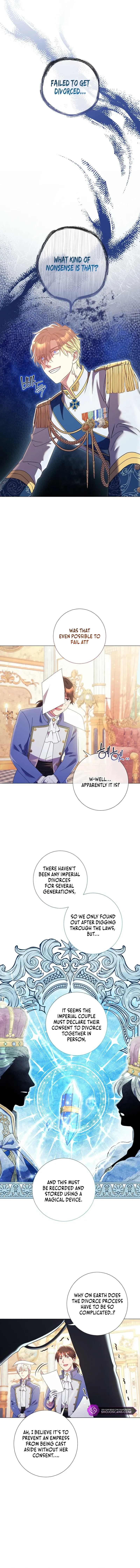 Read Divorcing the Emperor Manga Online