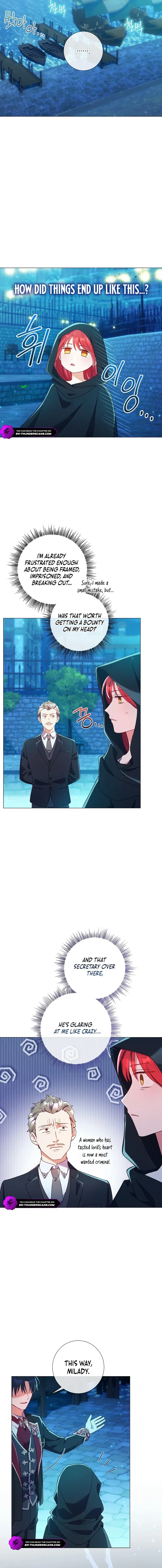 Read Divorcing the Emperor Manga Online