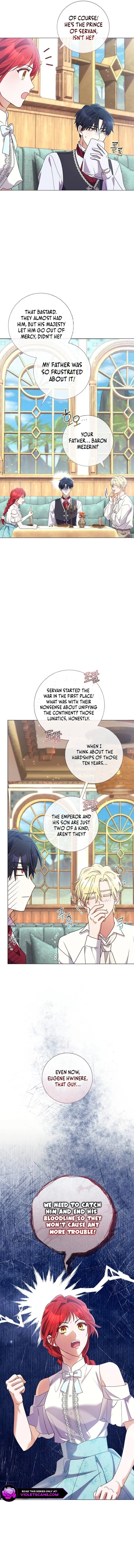 Read Divorcing the Emperor Manga Online