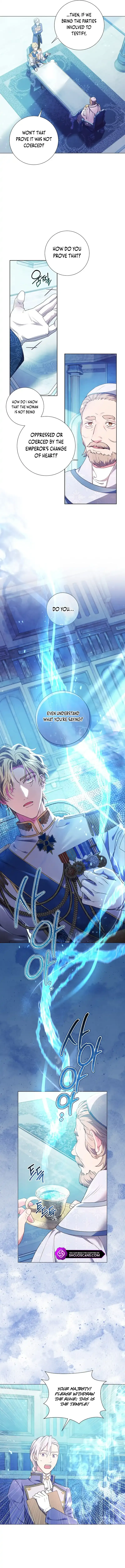 Read Divorcing the Emperor Manga Online