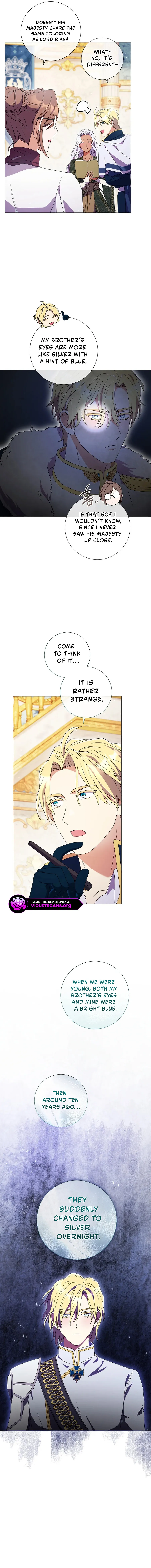 Read Divorcing the Emperor Manga Online
