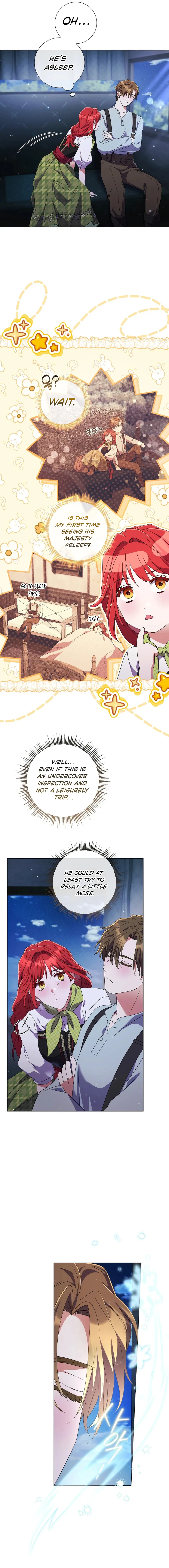Read Divorcing the Emperor Manga Online