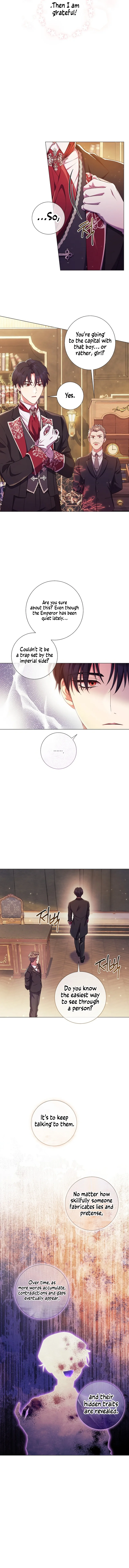 Read Divorcing the Emperor Manga Online