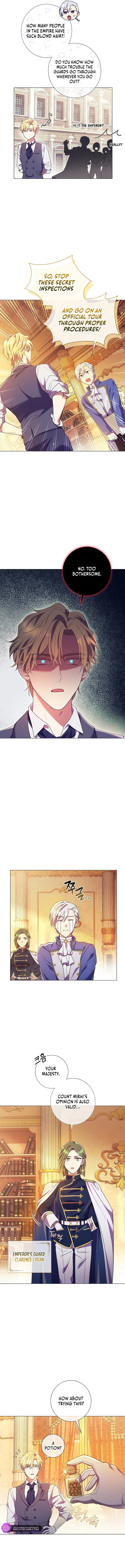 Read Divorcing the Emperor Manga Online