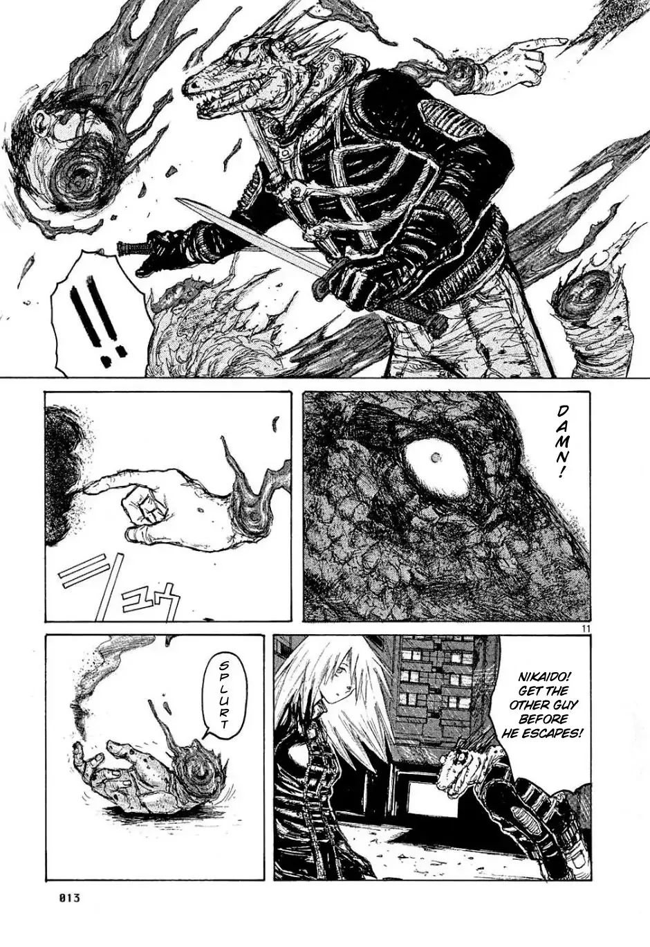 Read Dorohedoro Manga Online