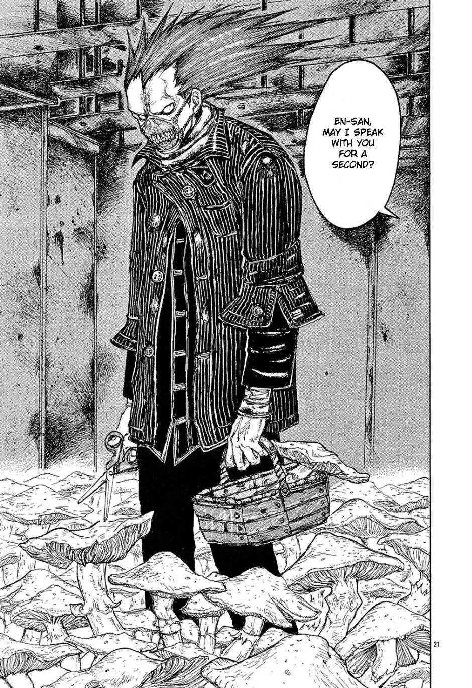 Read Dorohedoro Manga Online
