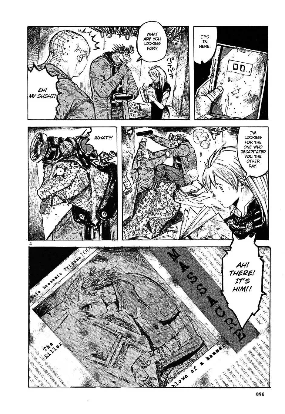 Read Dorohedoro Manga Online
