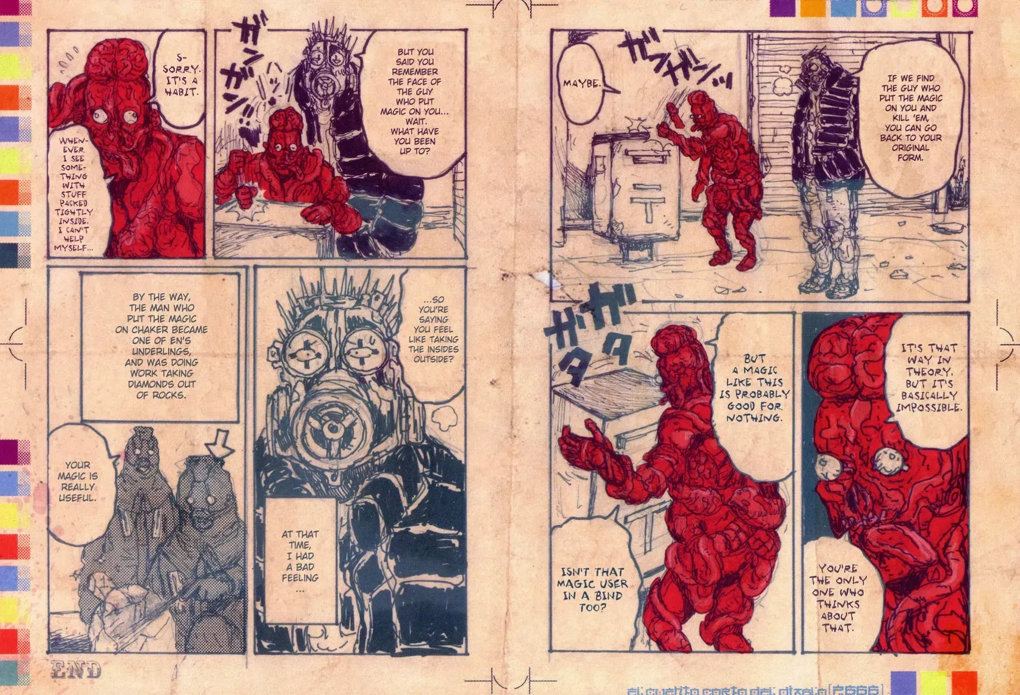 Read Dorohedoro Manga Online