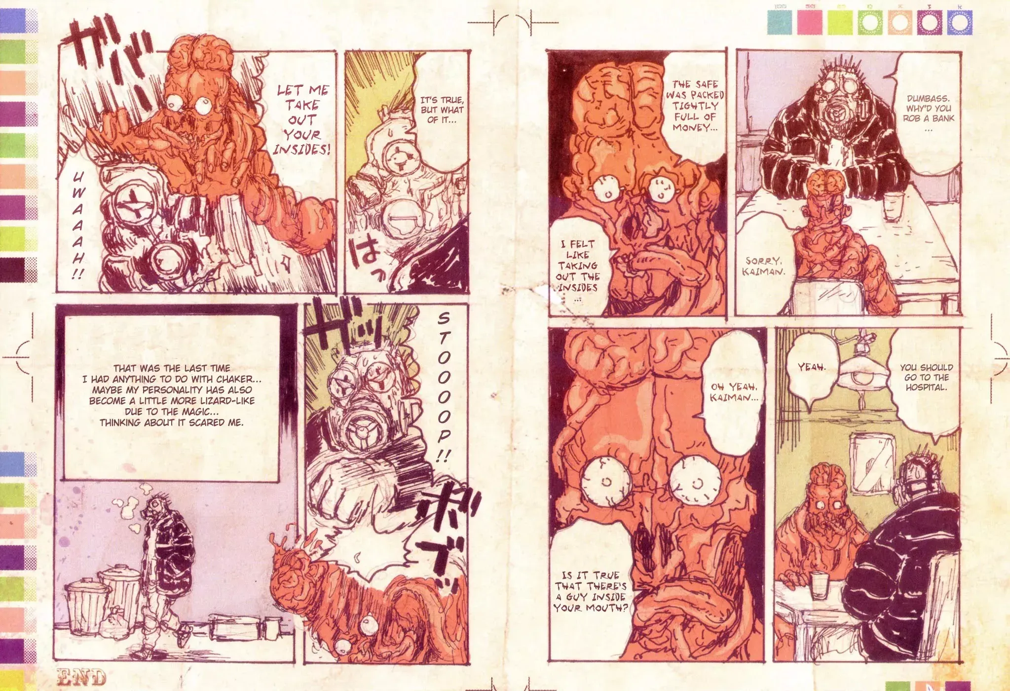 Read Dorohedoro Manga Online