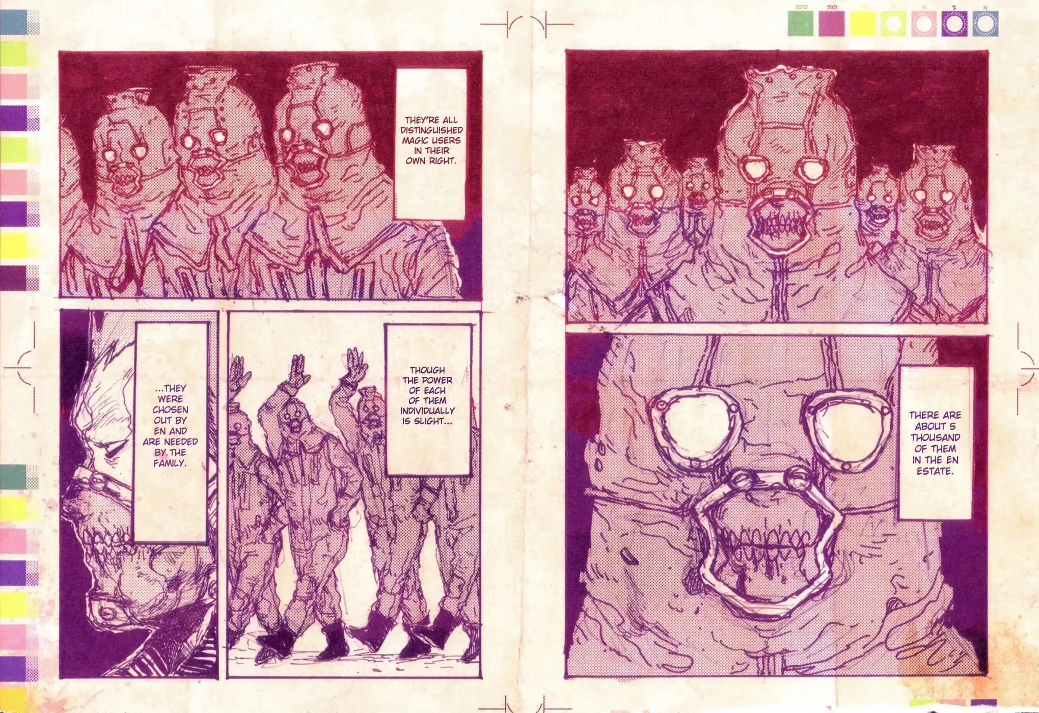 Read Dorohedoro Manga Online
