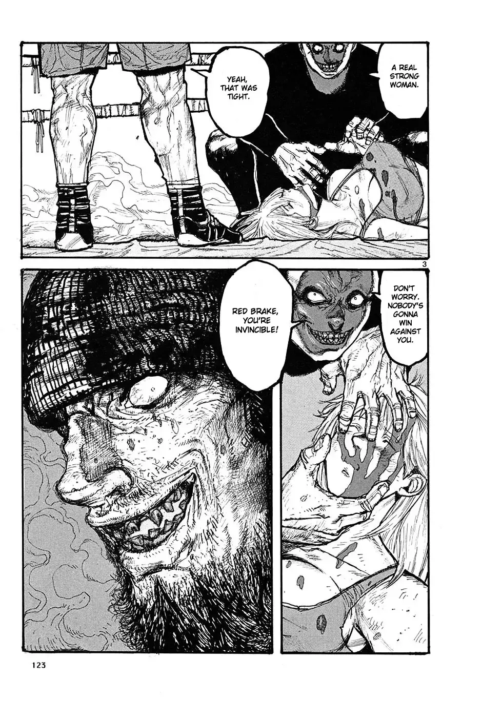 Read Dorohedoro Manga Online