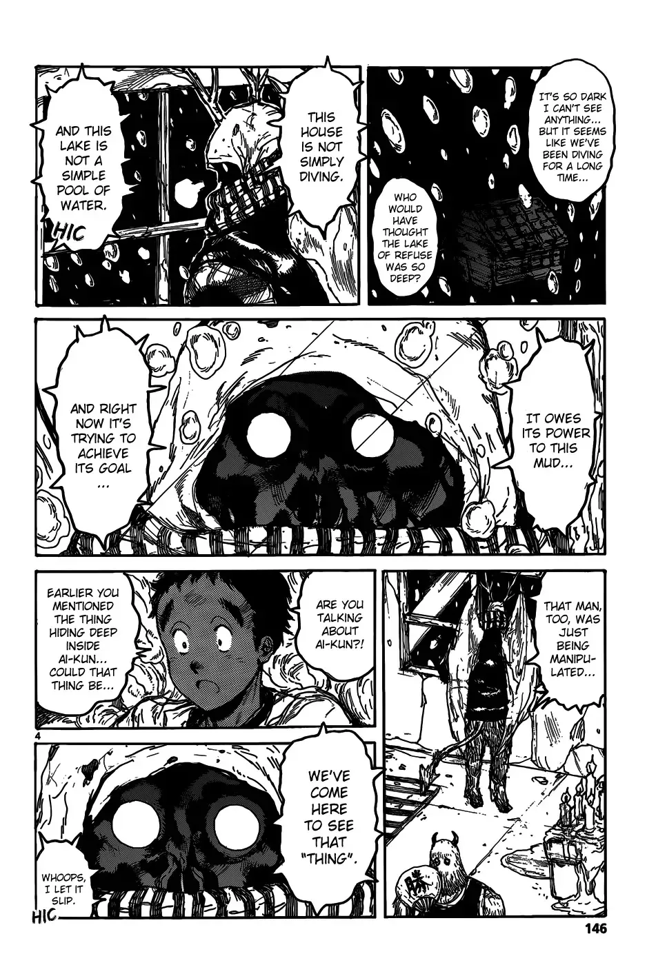 Read Dorohedoro Manga Online