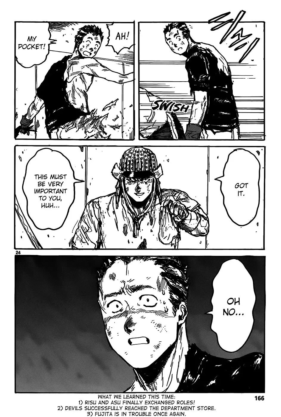 Read Dorohedoro Manga Online