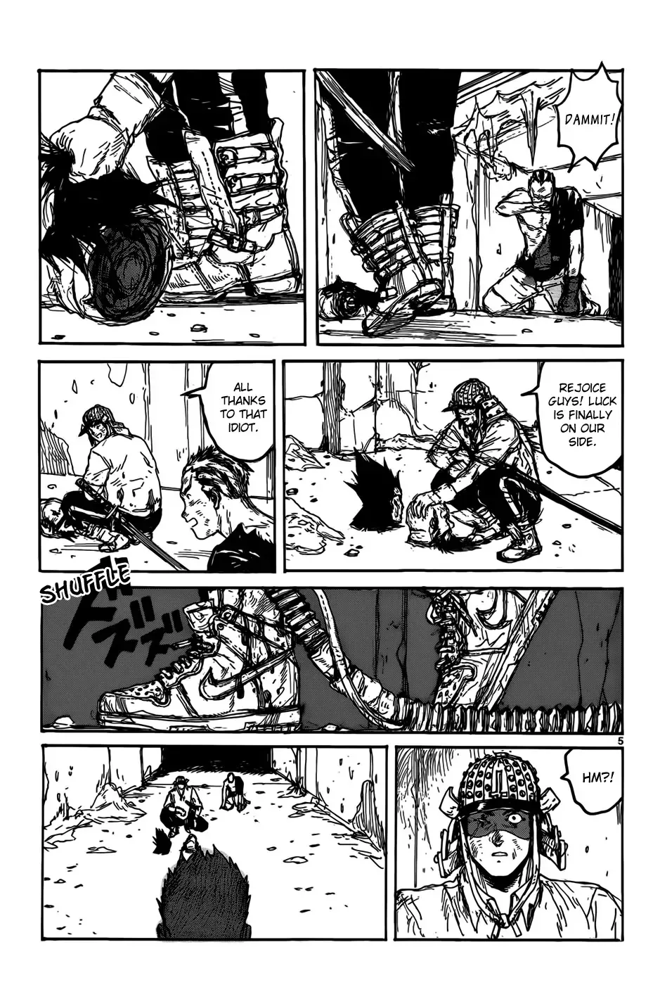 Read Dorohedoro Manga Online
