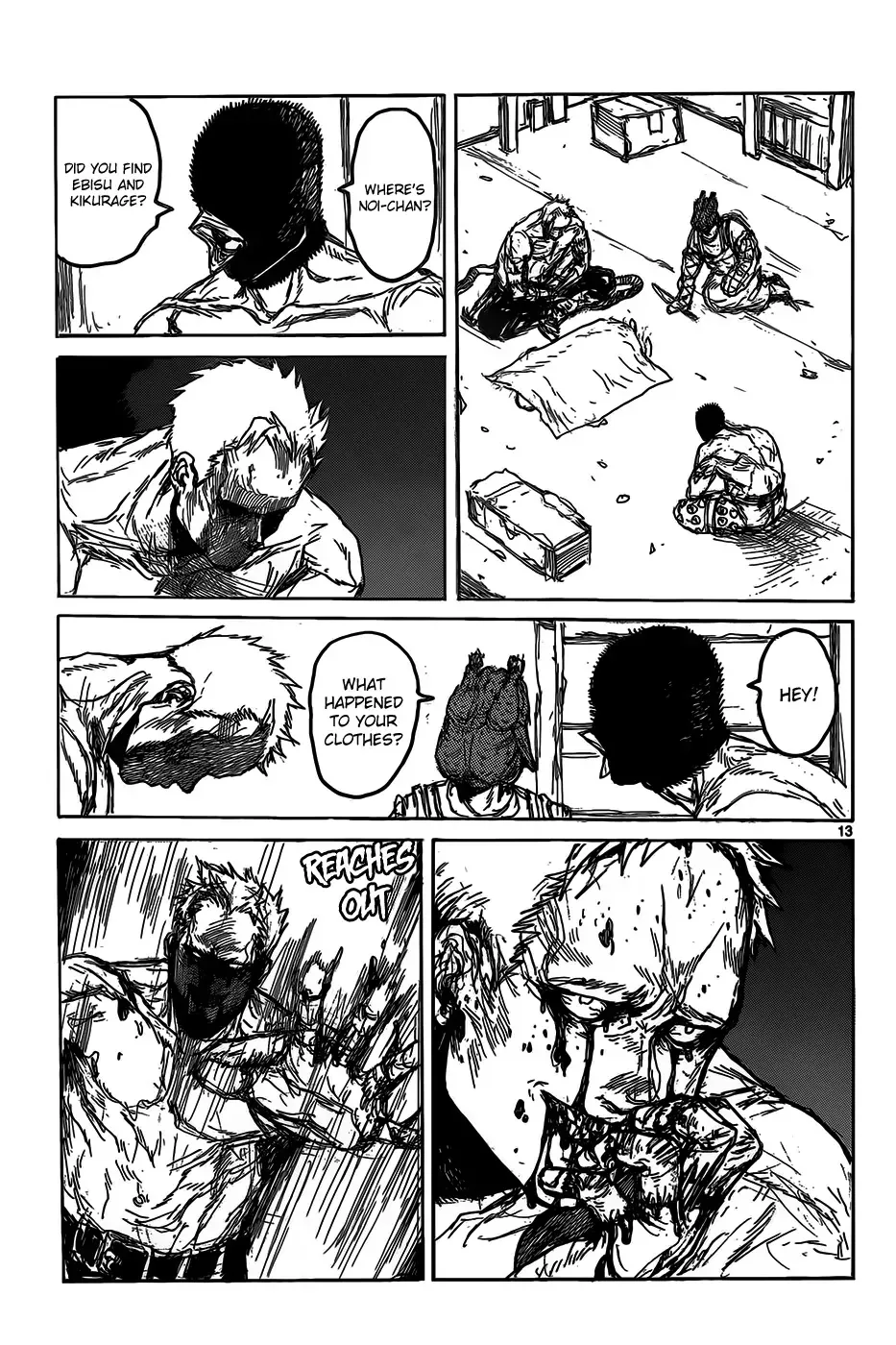 Read Dorohedoro Manga Online