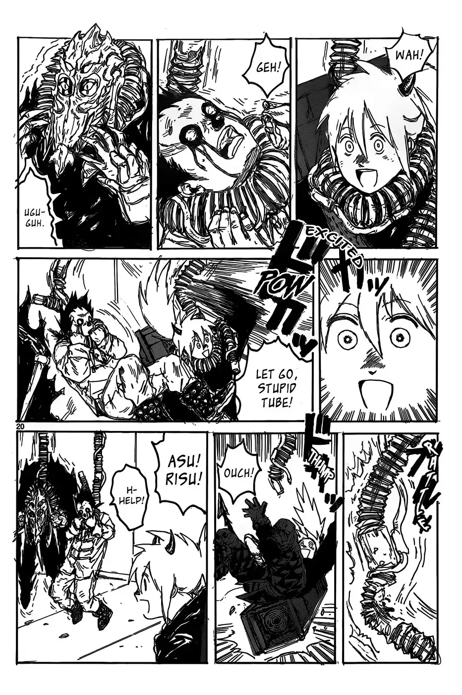 Read Dorohedoro Manga Online