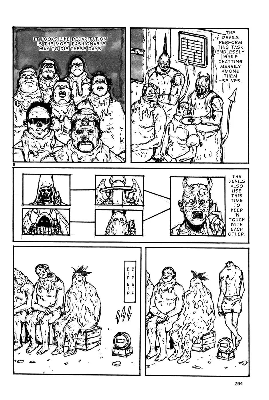 Read Dorohedoro Manga Online