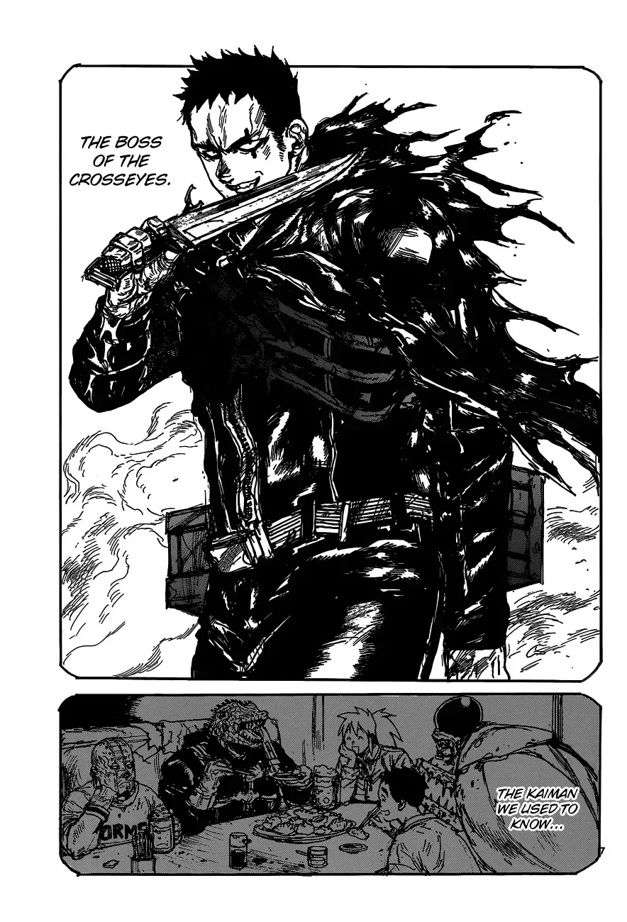 Read Dorohedoro Manga Online