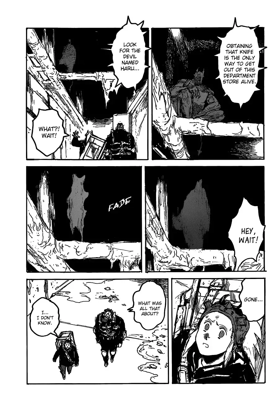 Read Dorohedoro Manga Online