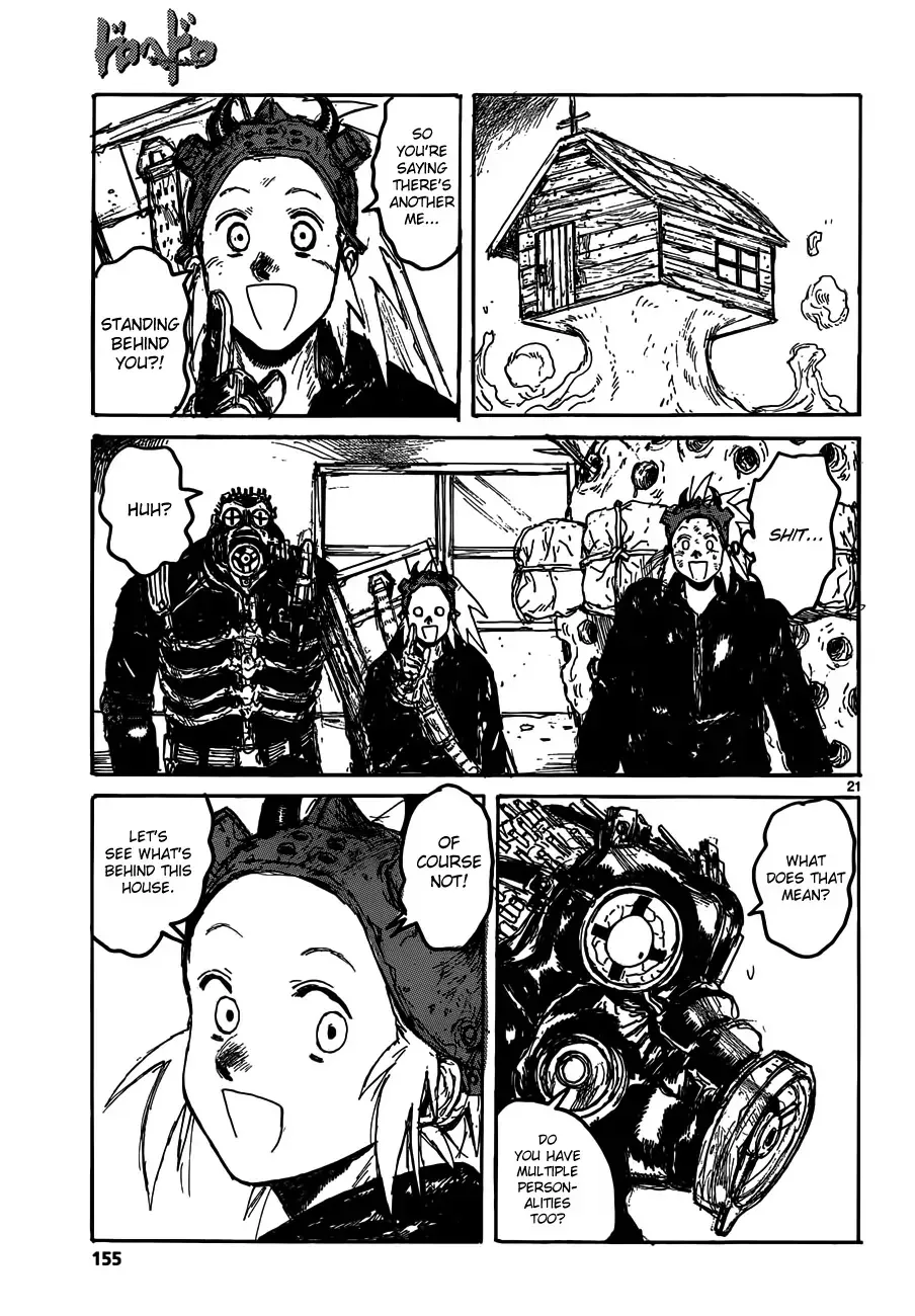 Read Dorohedoro Manga Online