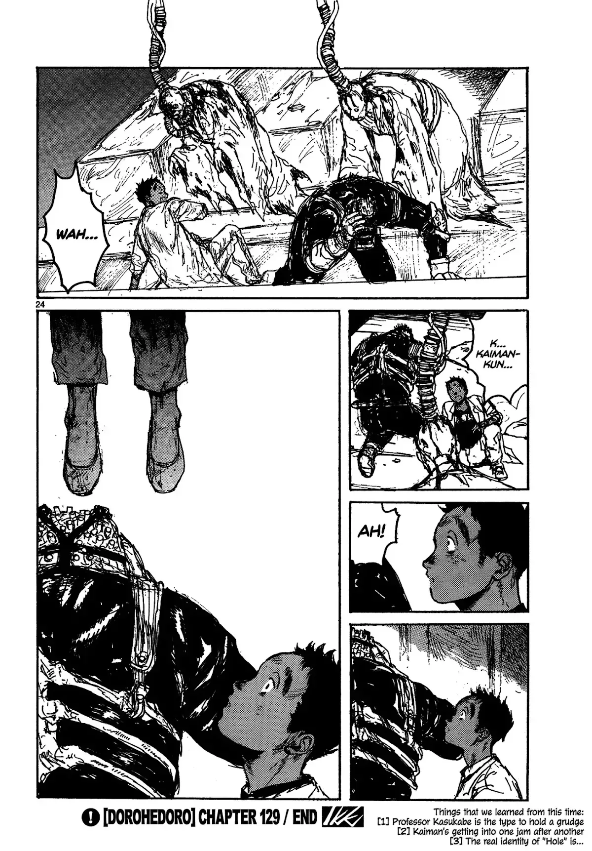 Read Dorohedoro Manga Online