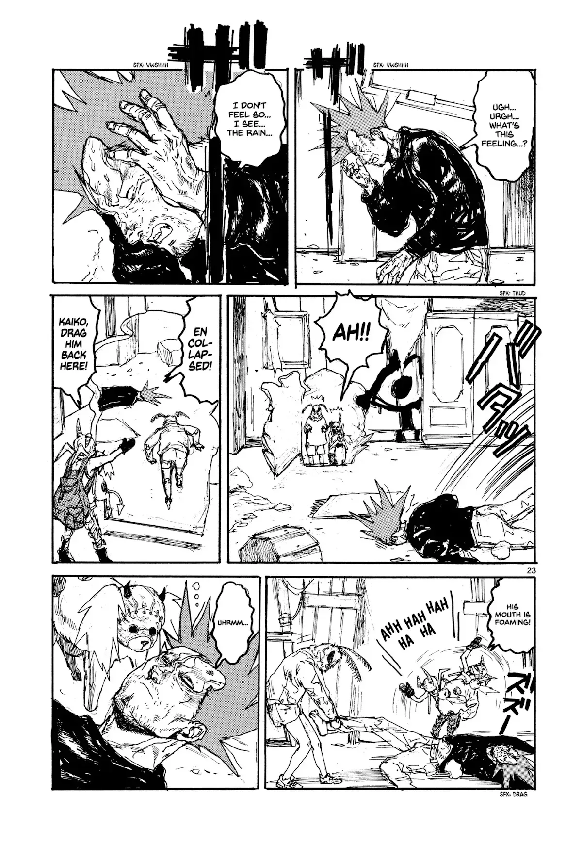Read Dorohedoro Manga Online