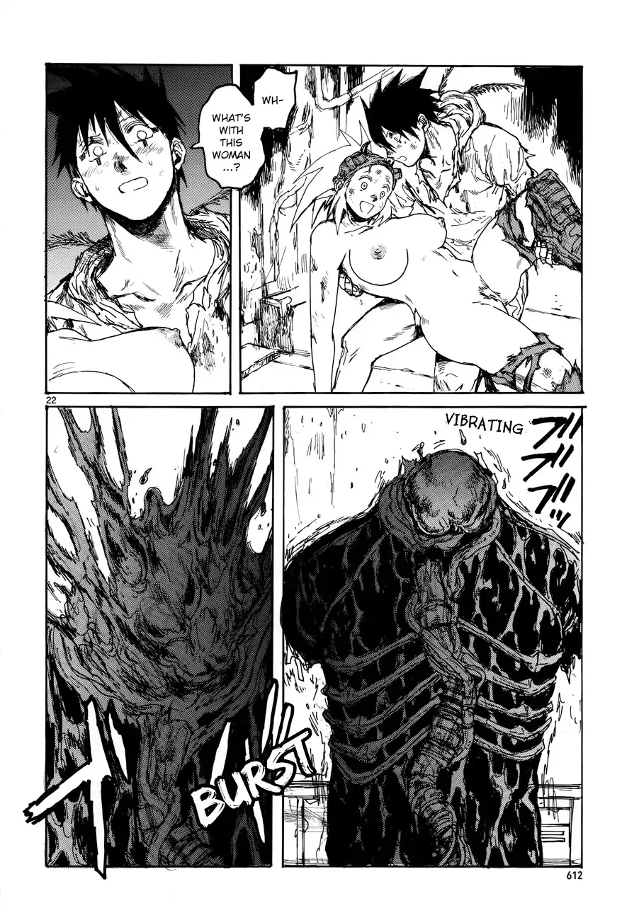 Read Dorohedoro Manga Online