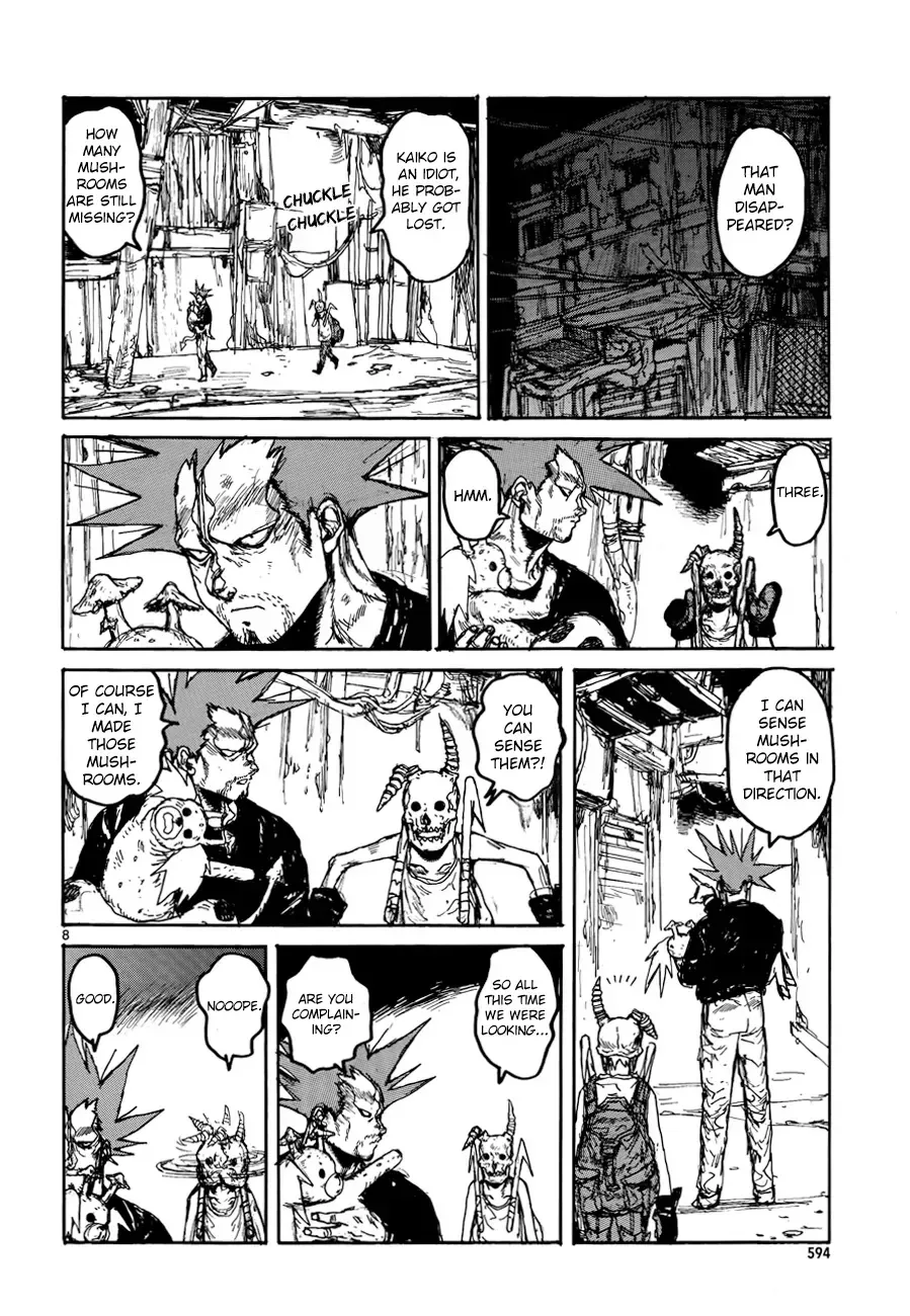 Read Dorohedoro Manga Online