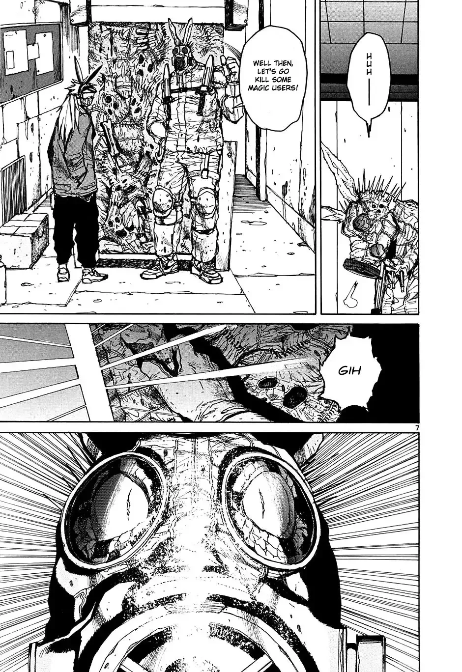 Read Dorohedoro Manga Online