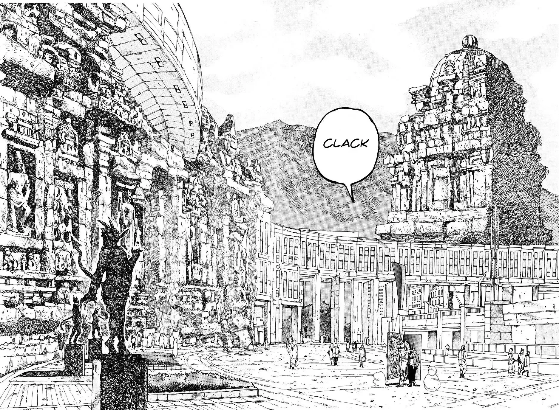 Read Dorohedoro Manga Online