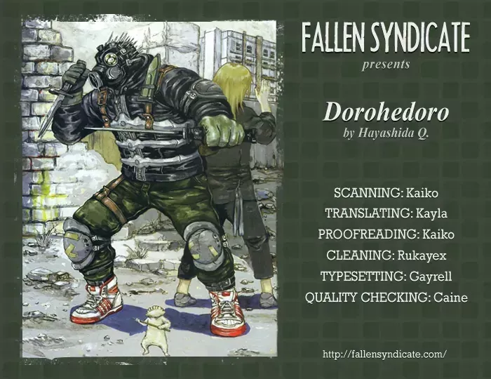 Read Dorohedoro Manga Online