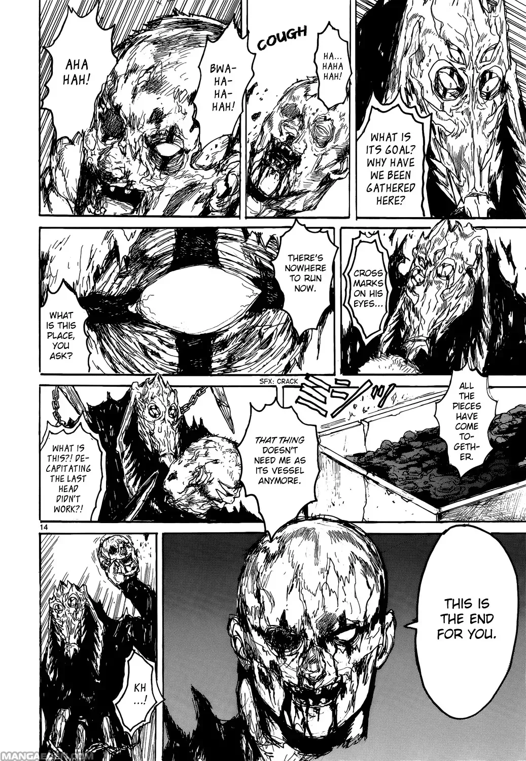 Read Dorohedoro Manga Online