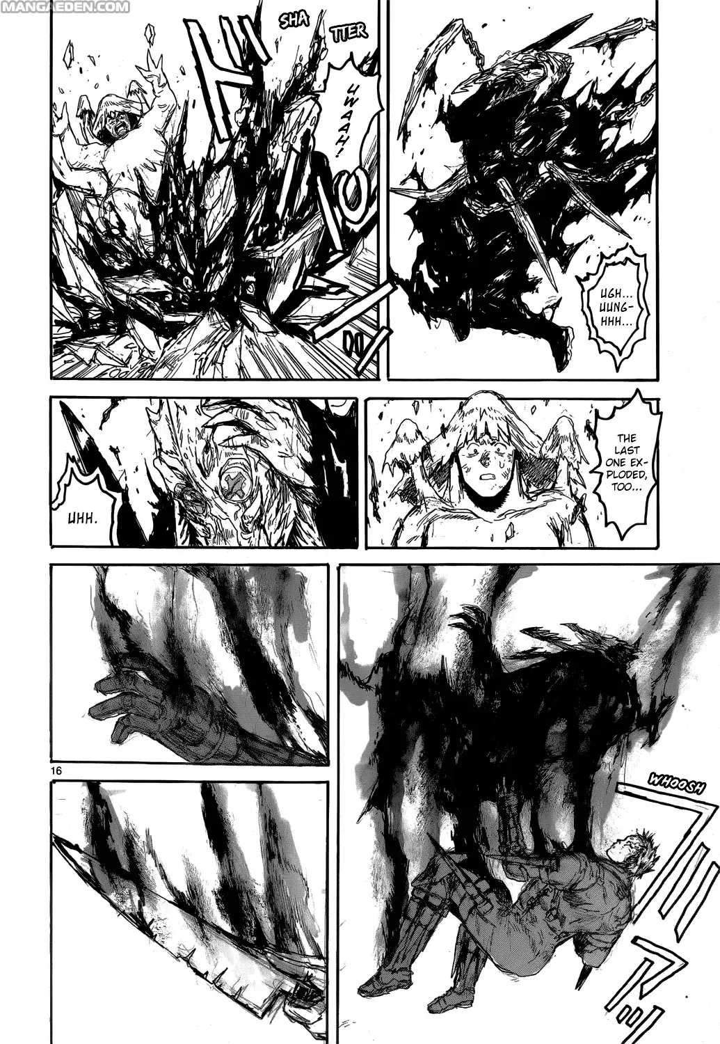 Read Dorohedoro Manga Online