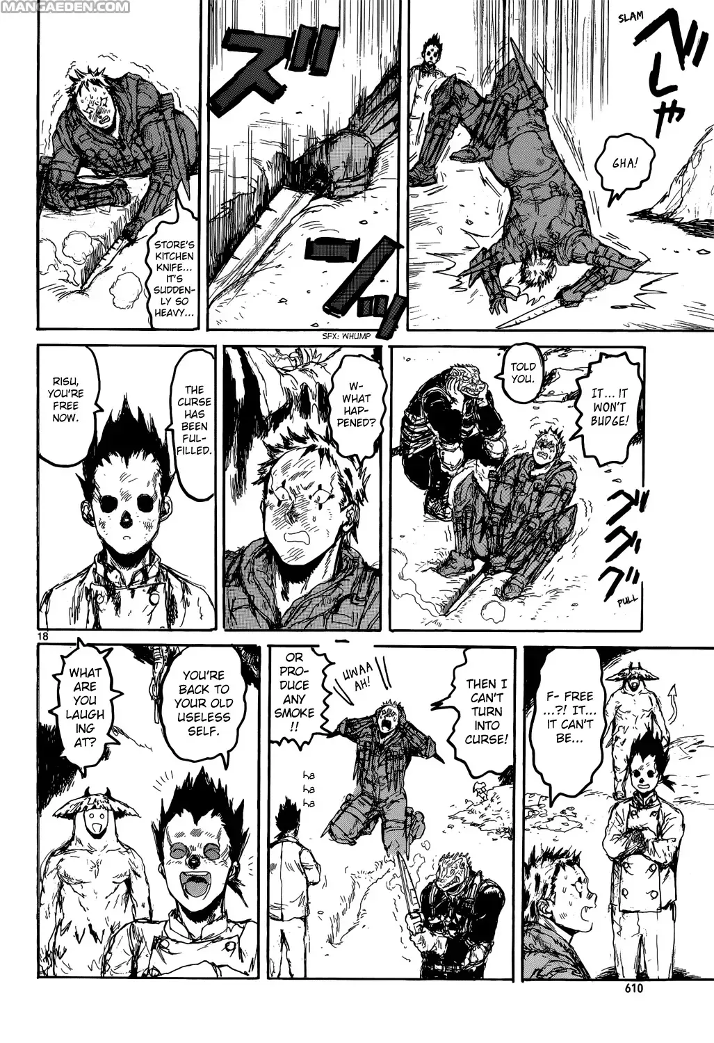 Read Dorohedoro Manga Online