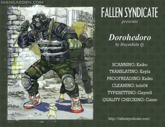 Read Dorohedoro Manga Online