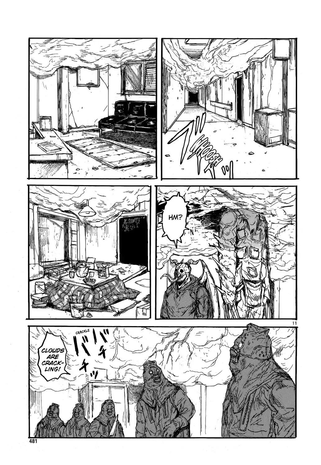 Read Dorohedoro Manga Online