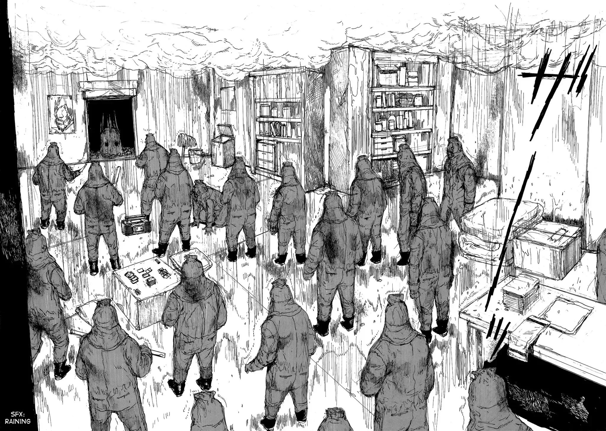 Read Dorohedoro Manga Online