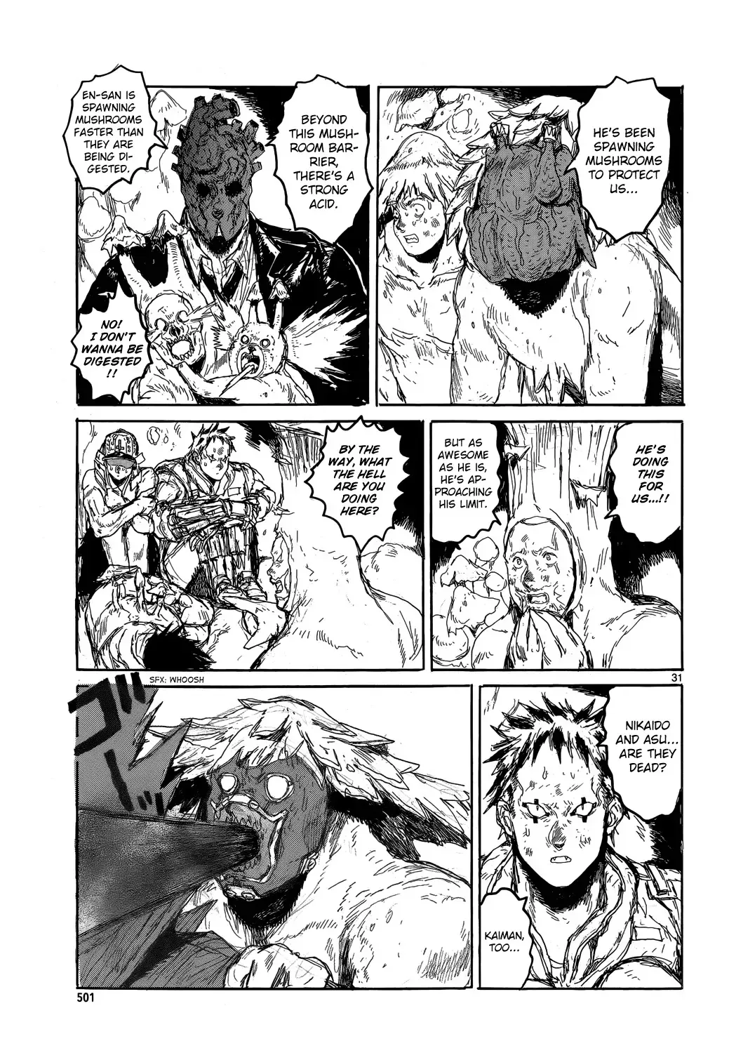 Read Dorohedoro Manga Online