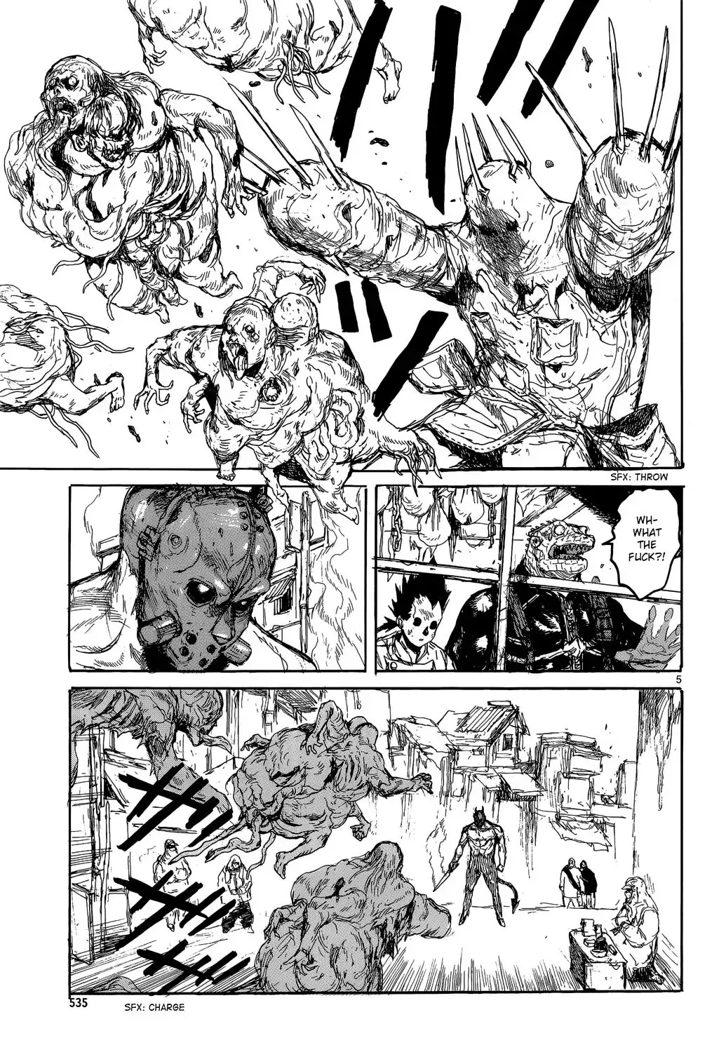 Read Dorohedoro Manga Online