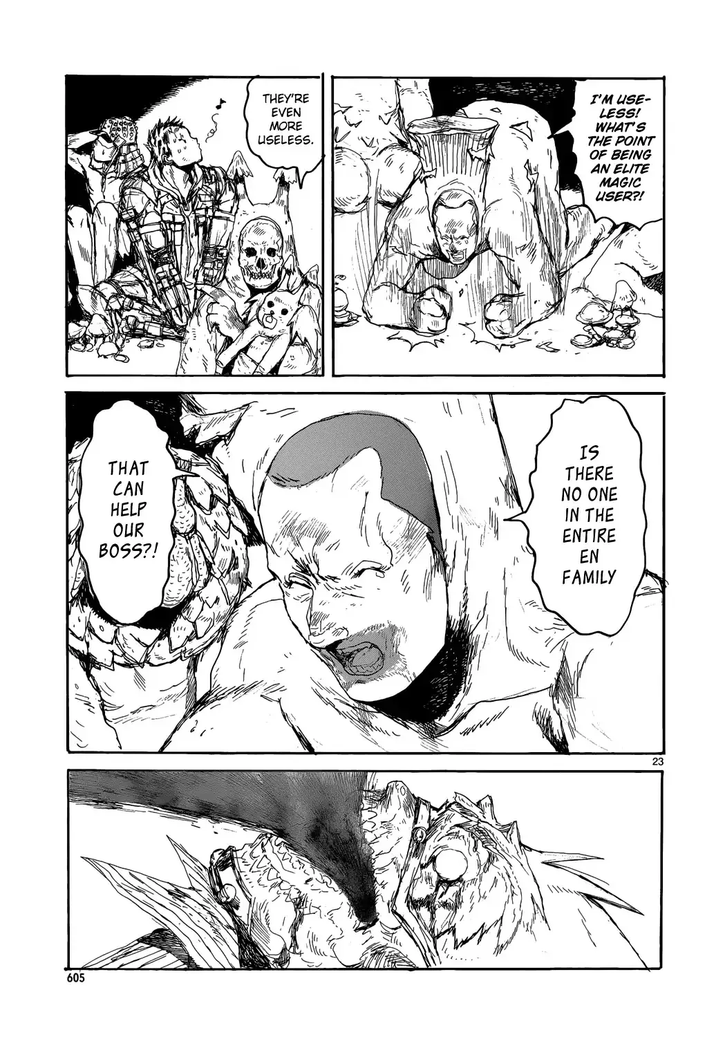 Read Dorohedoro Manga Online