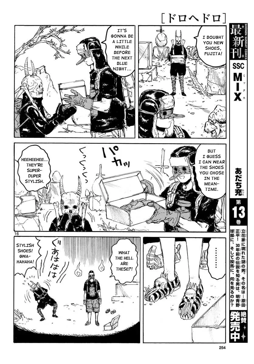 Read Dorohedoro Manga Online