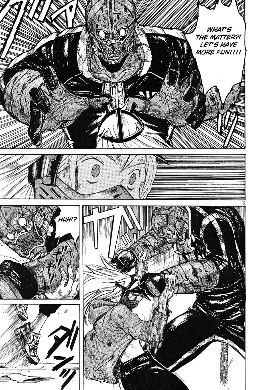 Read Dorohedoro Manga Online