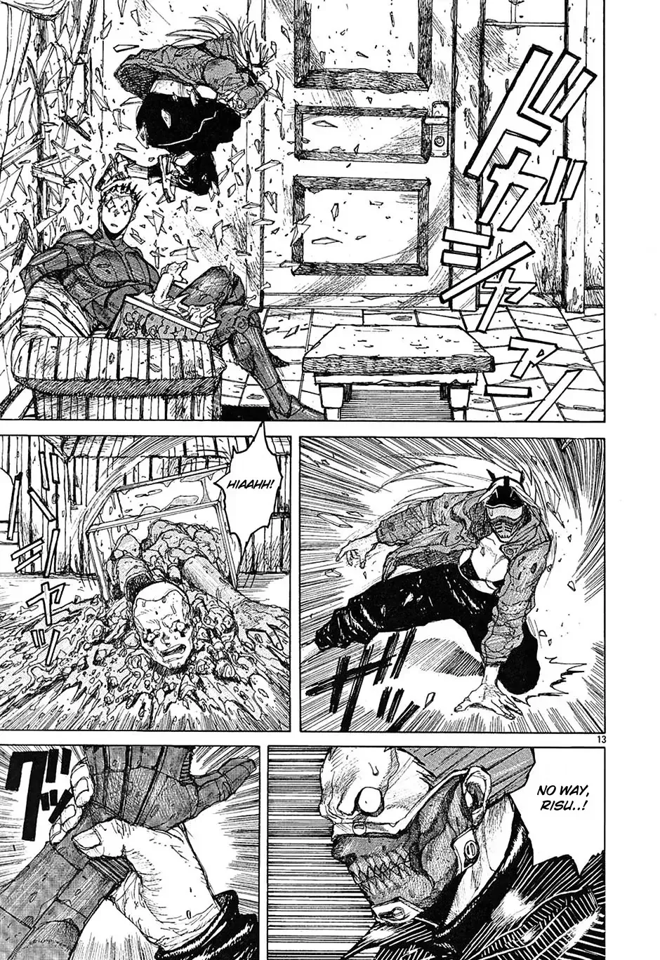Read Dorohedoro Manga Online